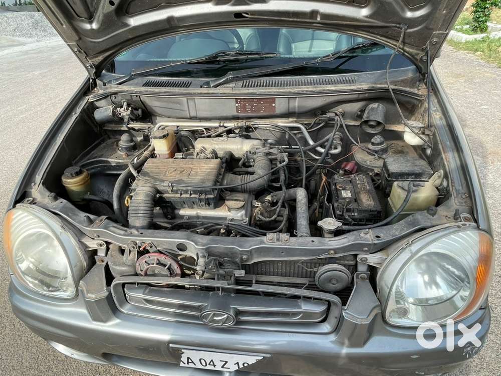 Hyundai Santro 2001 Km Driven