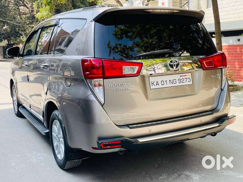 Toyota Innova Crysta 2.4 V 7 Str, 2019, Diesel