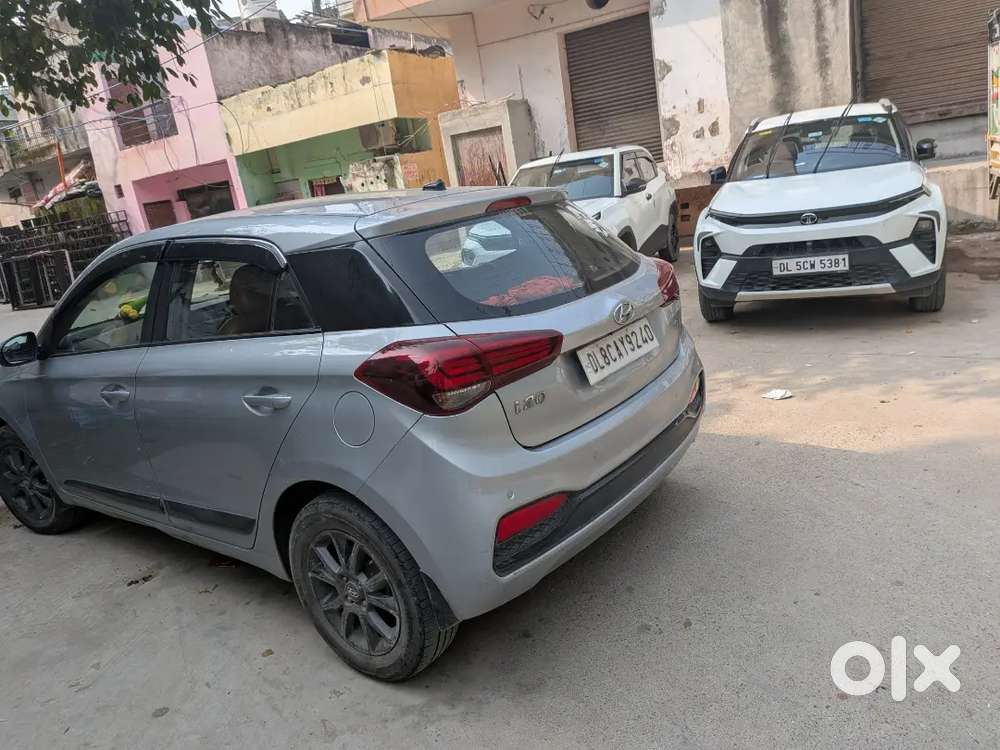 2019 Hyundai Elite I20 Sportz Manual