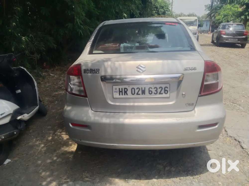 Maruti Suzuki Sx4 2010 Year