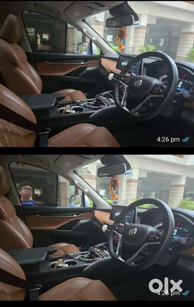 Car Is Good Condition, White Colour, Show Room Track