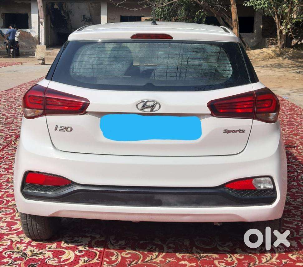 Hyundai Elite I20 Sportz 1.2, 2018, Petrol
