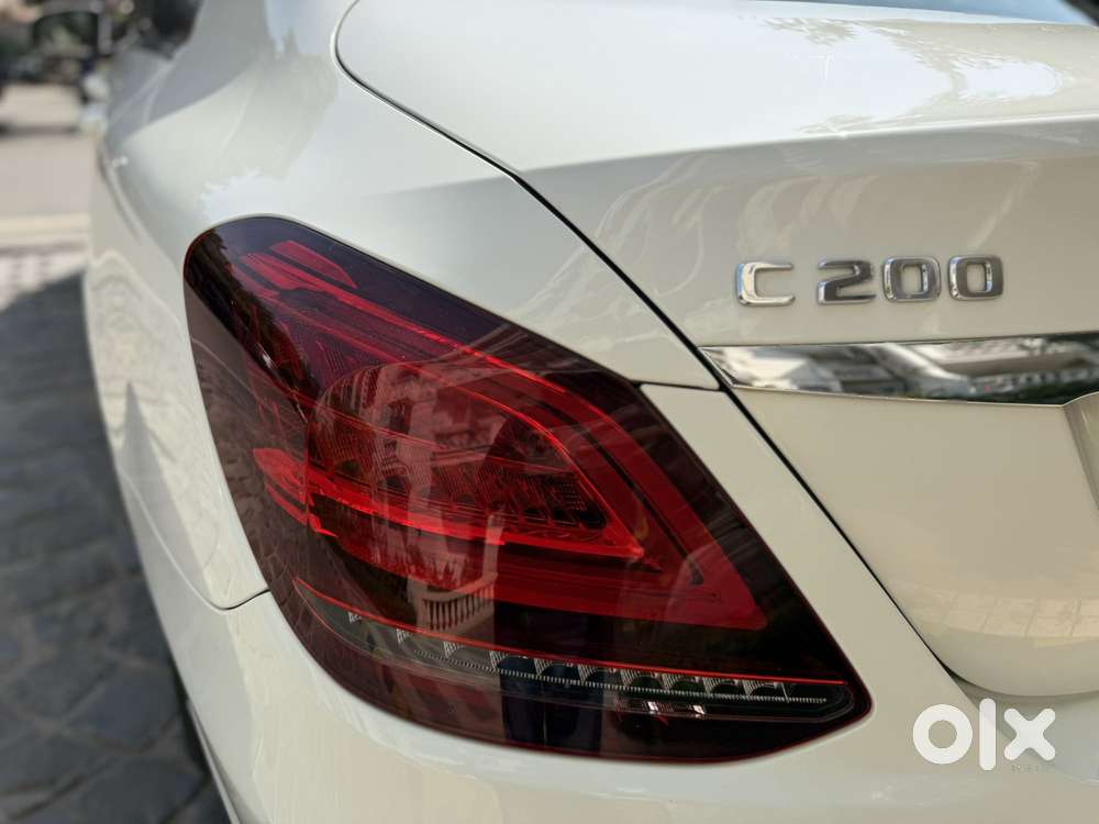 Mercedes-benz C-class C 200, 2020, Petrol