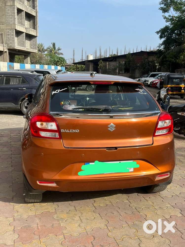 Maruti Suzuki Baleno 2017 Car