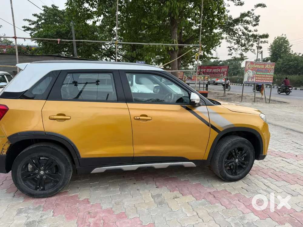 Vitara Brezza 80k Driven