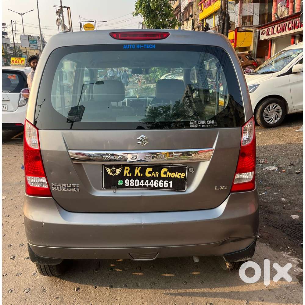 Maruti Suzuki Wagon R Lxi, 2011, Petrol