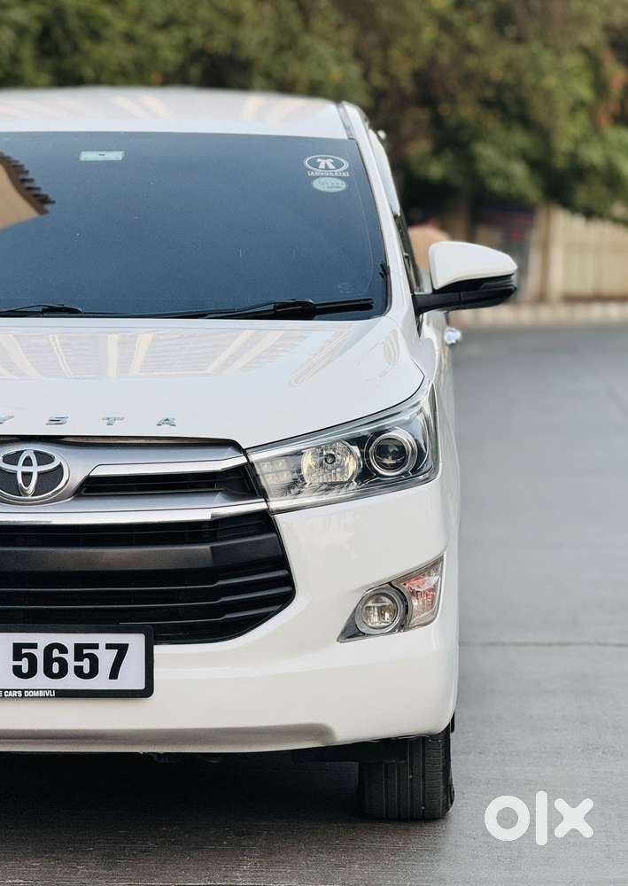 Toyota Innova Crysta 2.4 V 8 Str, 2019, Diesel