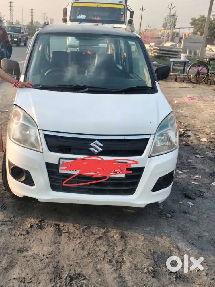 Maruti Wagon R Lxi Cng 2016