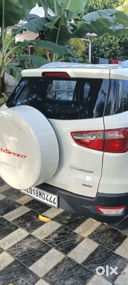 Ford Ecosport 2013 Diesel Maintained With Uptodate Showroom Service