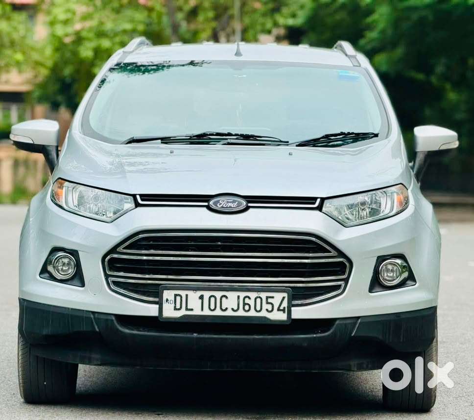Ford Ecosport 1.5 Petrol Titanium Plus At, 2017, Petrol