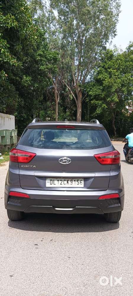 Hyundai Creta 1.6 E Plus, 2016, Petrol