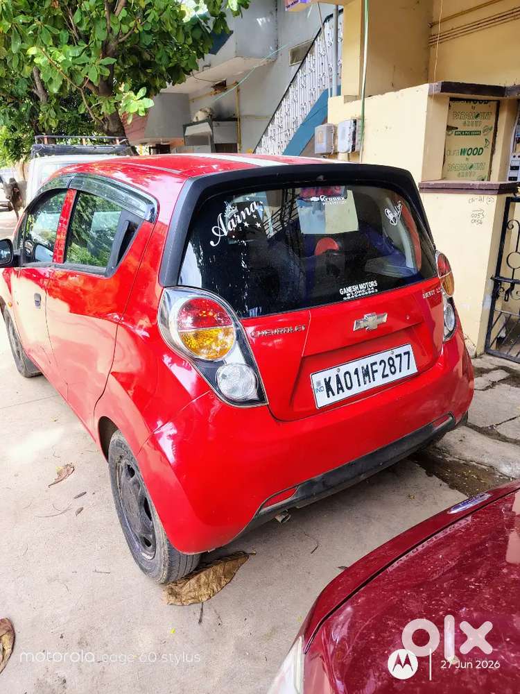 Chevrolet Beat Lt 2010 Petrol