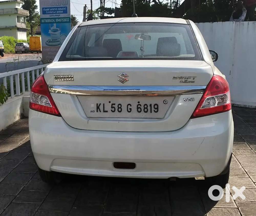 Maruti Suzuki Dzire 2015