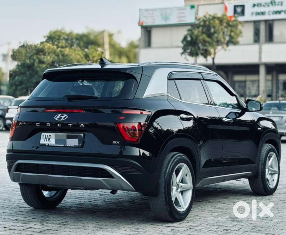 Hyundai Creta 1.5 Sx (o) Ivt Petrol, 2023, Petrol