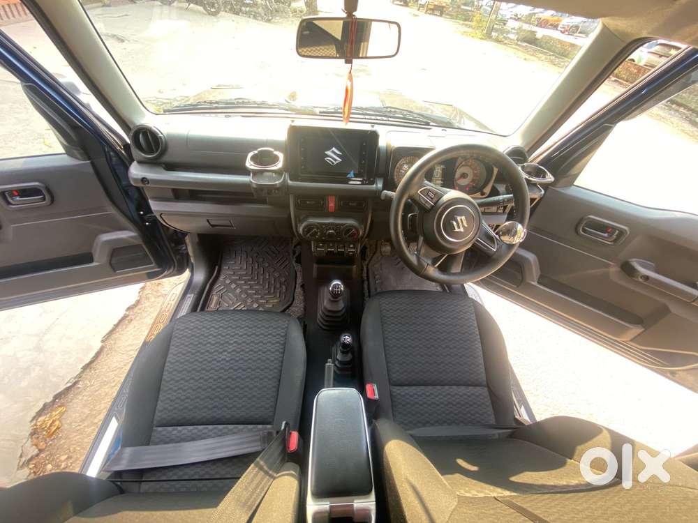 Maruti Suzuki Jimny Zeta Mt, 2024, Petrol