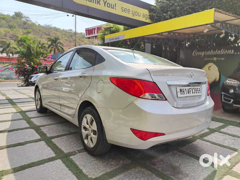 Hyundai Verna 2011-2014 1.6 Ex Vtvt, 2016, Petrol