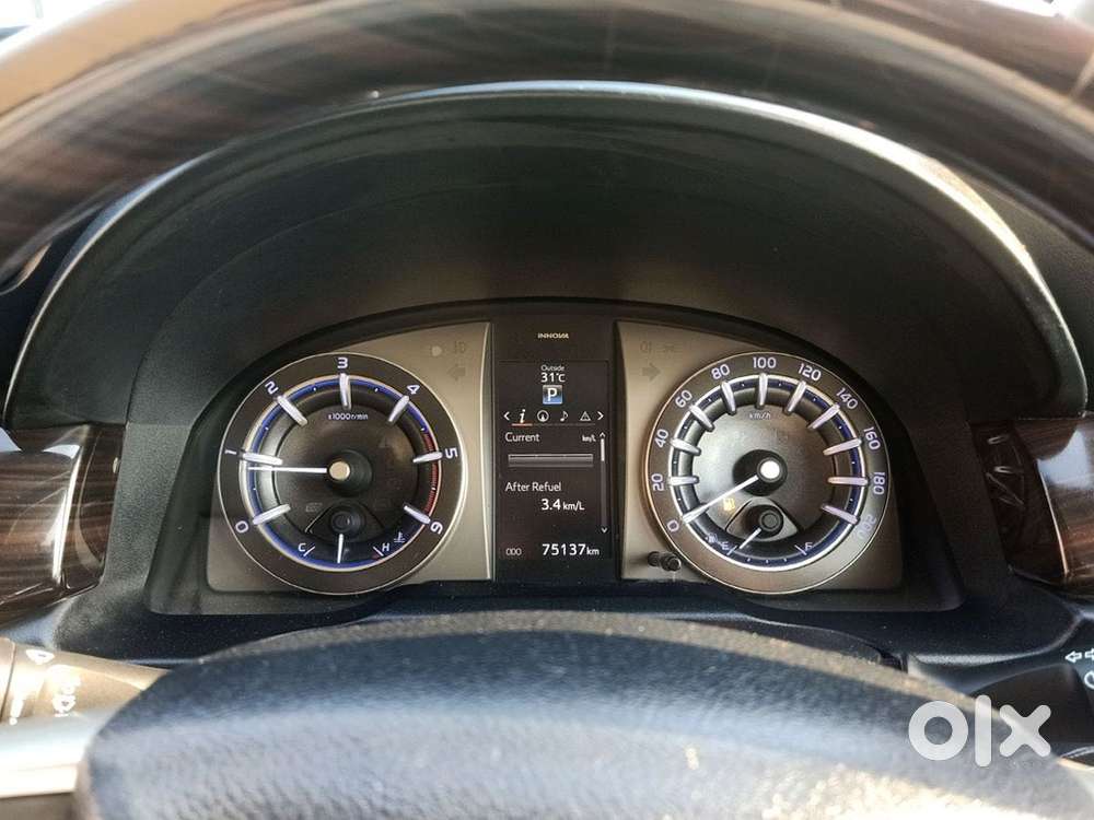 Toyota Innova Crysta [2020-ongoing] 2.7 Zx At 7 Str, 2020, Diesel