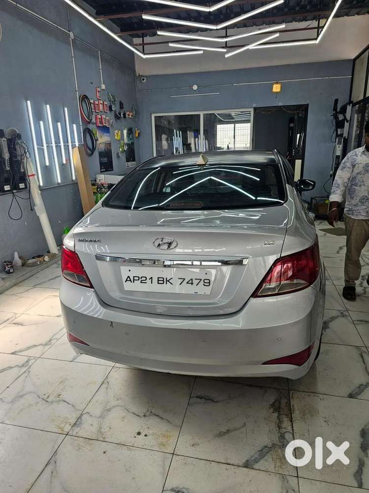Hyundai Verna 2015 Diesel Good Condition