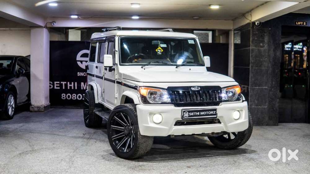 Mahindra Bolero Zlx, 2019, Diesel