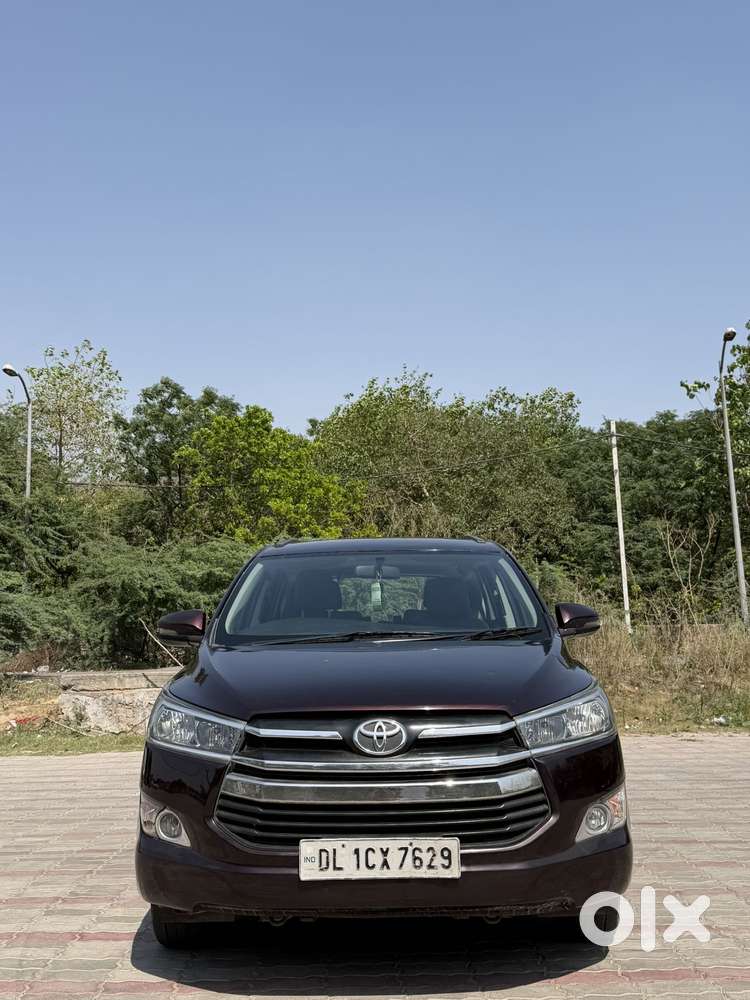 Toyota Innova Crysta 2.8 Gx At 7 Str, 2017, Diesel