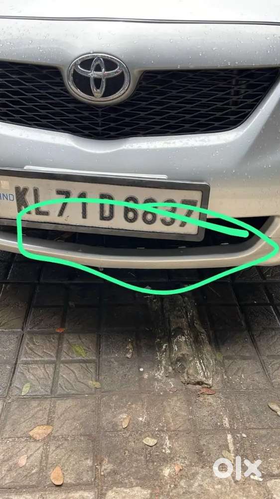 Good Condition And 1person Driving No Damege