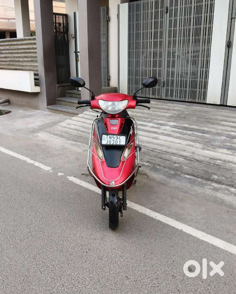 TVS SCOOTY PEP MODEL 2021 - Scooters in Narayanpuram, Madurai - 1829718784