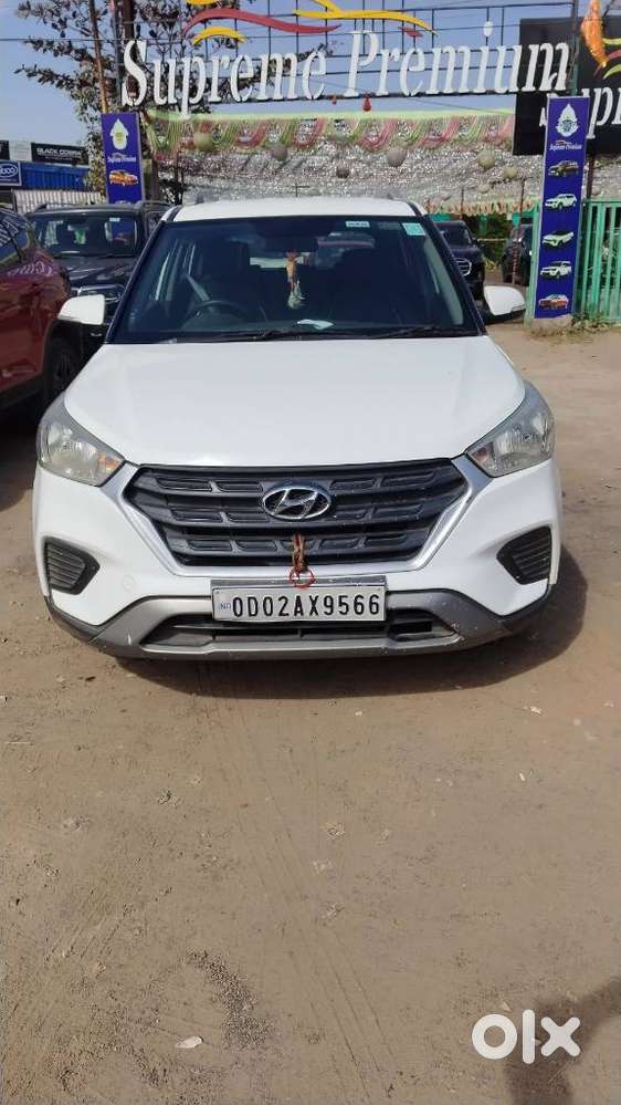 Hyundai Creta 1.6 Sx (o), 2018, Diesel