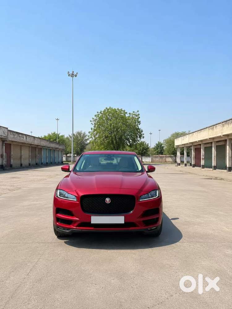 Jaguar F-pace, 2019, Petrol
