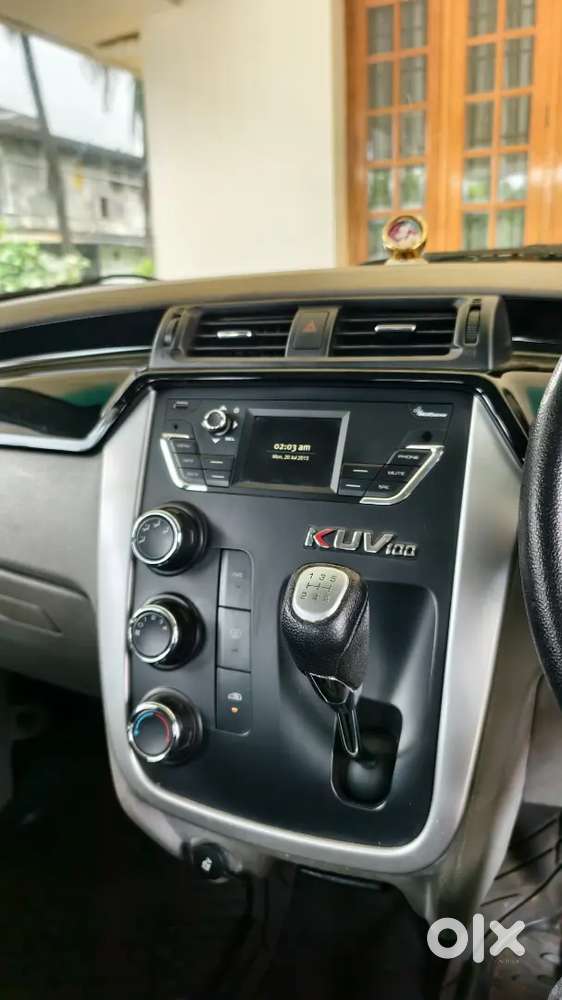Mahindra Kuv 100 2016 Petrol 66182 Km Driven