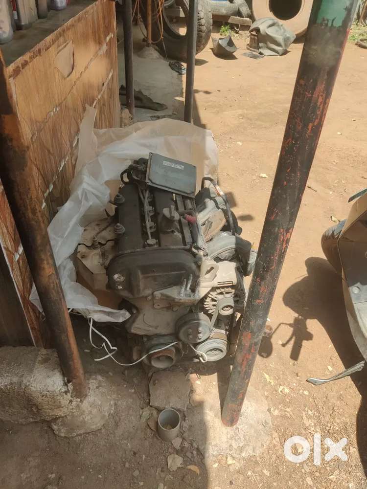 Ford Figo Petrol Scrap Car Available