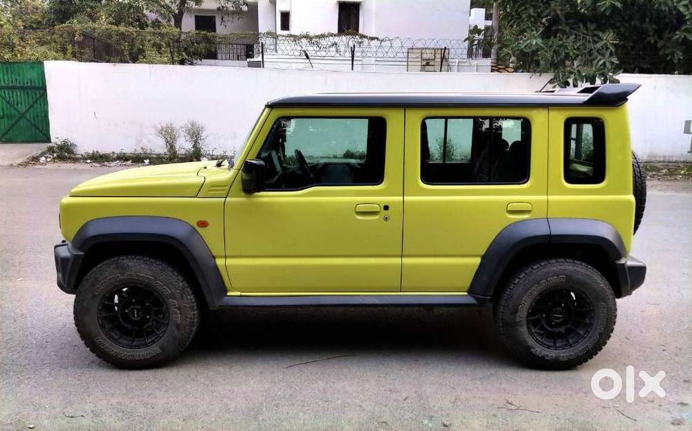 Maruti Suzuki Jimny Alpha At, 2023, Petrol