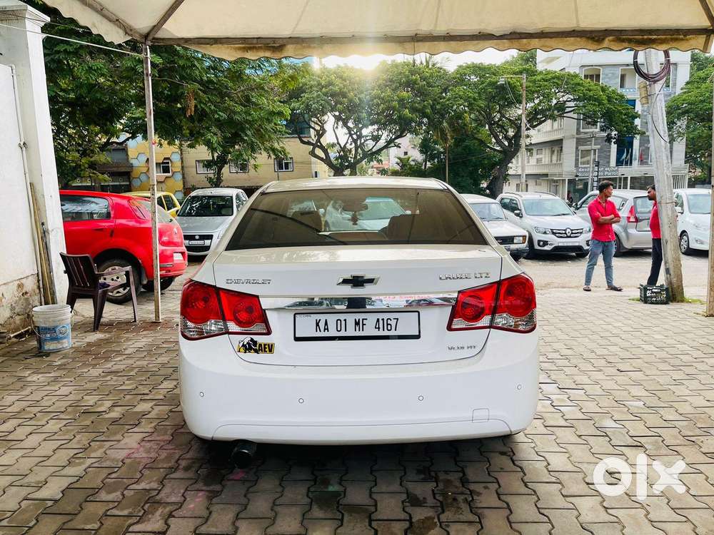 Chevrolet Cruze 2010-2011 Ltz At, 2010, Diesel