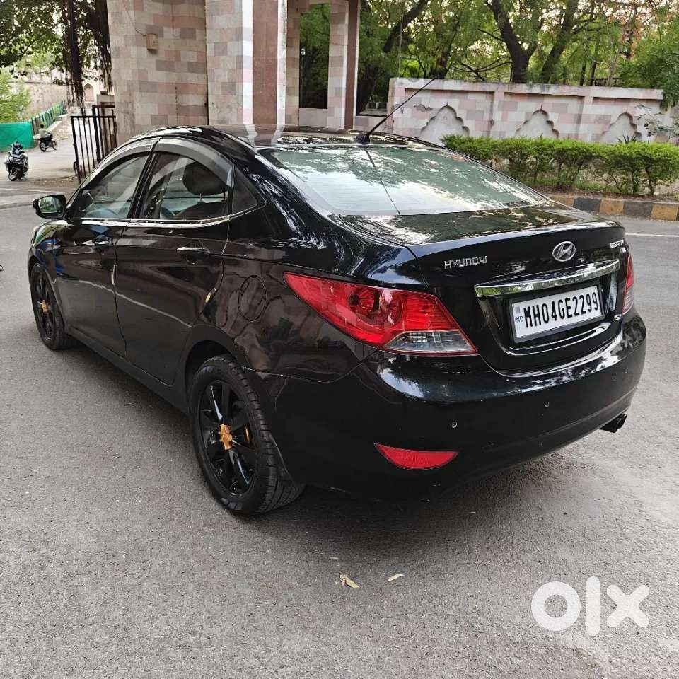 Hyundai Verna Fluidic 1.6 Crdi Sx, 2013, Diesel