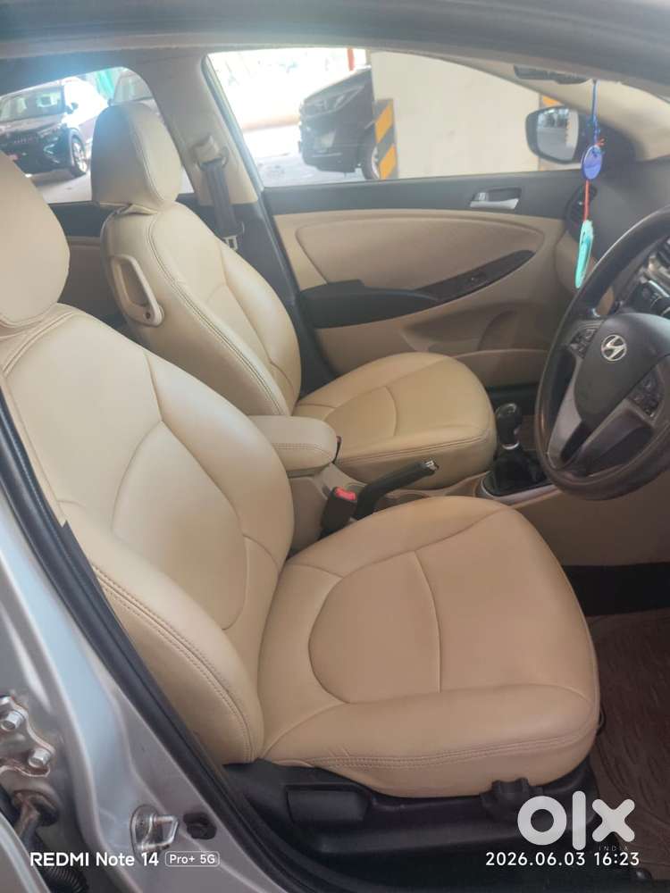 Hyundai Verna 1.5 Sx (o) Petrol Mt, 2015, Petrol
