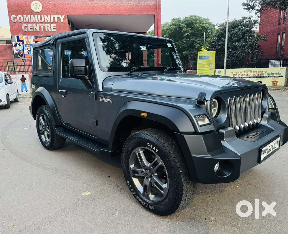Mahindra Thar 2.2 Ax (o) Convertible Diesel Mt 4wd, 2021, Diesel