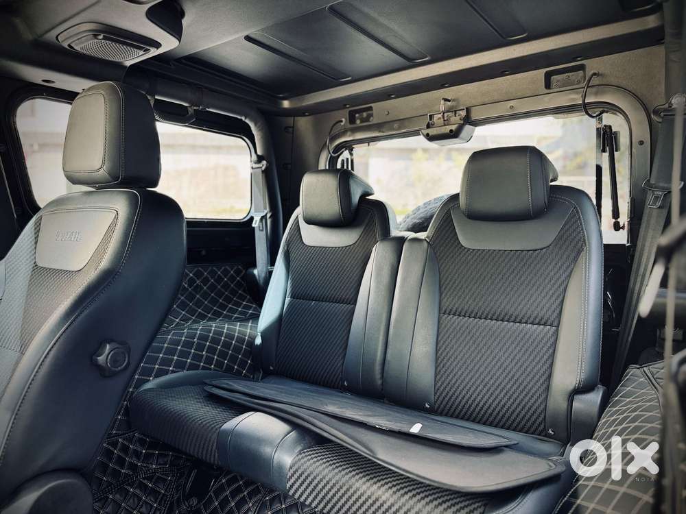 Mahindra Thar Lx D At 4wd Ht, 2021, Diesel