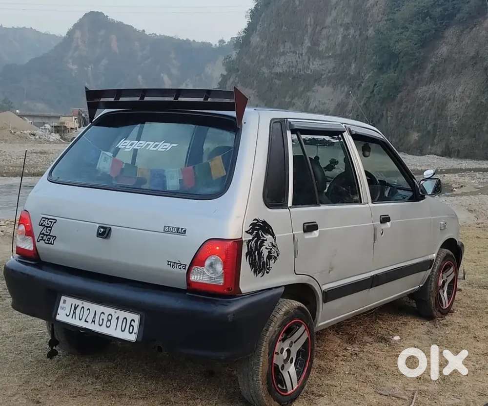 Maruti Suzuki 800 2008 Petrol 72000 Km Driven