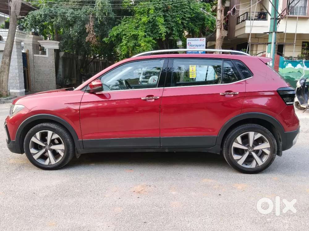 Volkswagen Taigun 1.0 Tsi Topline At, 2022, Petrol