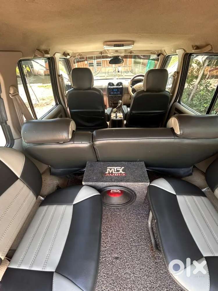 Mahindra Scorpio Classic 2016 Diesel Manual