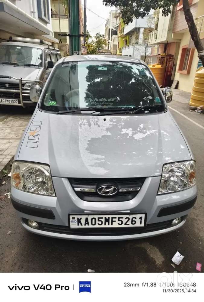 Hyundai Santro Gs Zip 2008