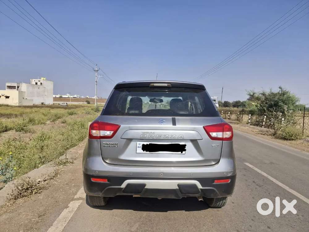 Maruti Suzuki Vitara Brezza 2018 Diesel Well Maintained