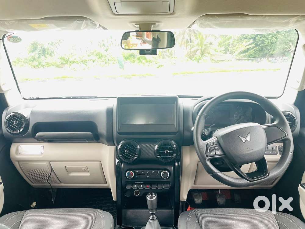 Mahindra Thar Roxx Mx1 Diesel Mt 2wd, 2026, Diesel