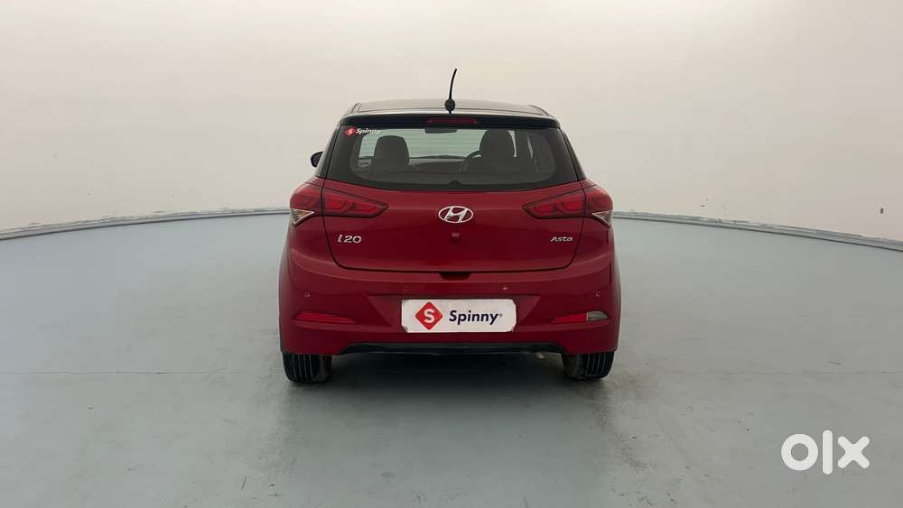 Hyundai Elite I20 [ ] 1.2 Asta, 2017, Petrol