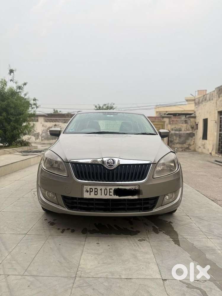 Skoda Rapid 2013