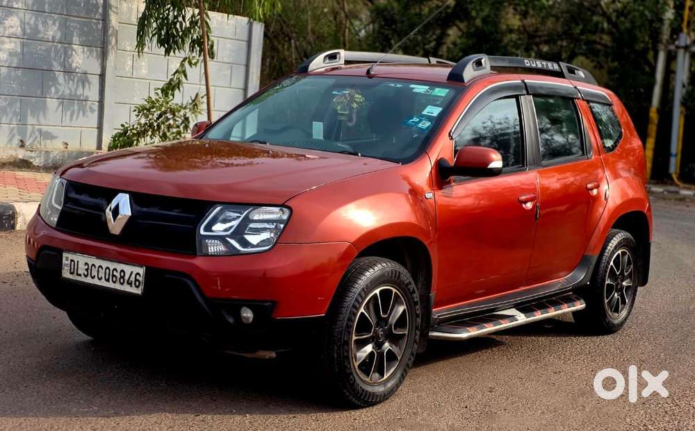 Renault Duster Petrol Rxs Cvt, 2019, Petrol