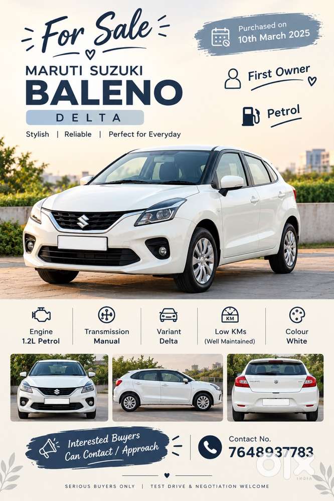 Maruti Suzuki Baleno 2025