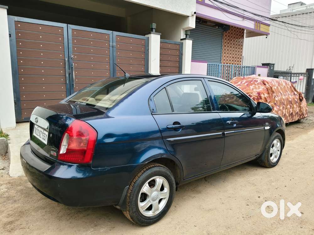 Hyundai Verna Vtvt 1.6 Sx, 2007, Petrol