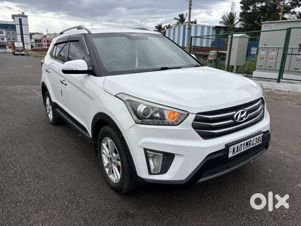 Hyundai Creta 1.6 Sx, 2018, Diesel