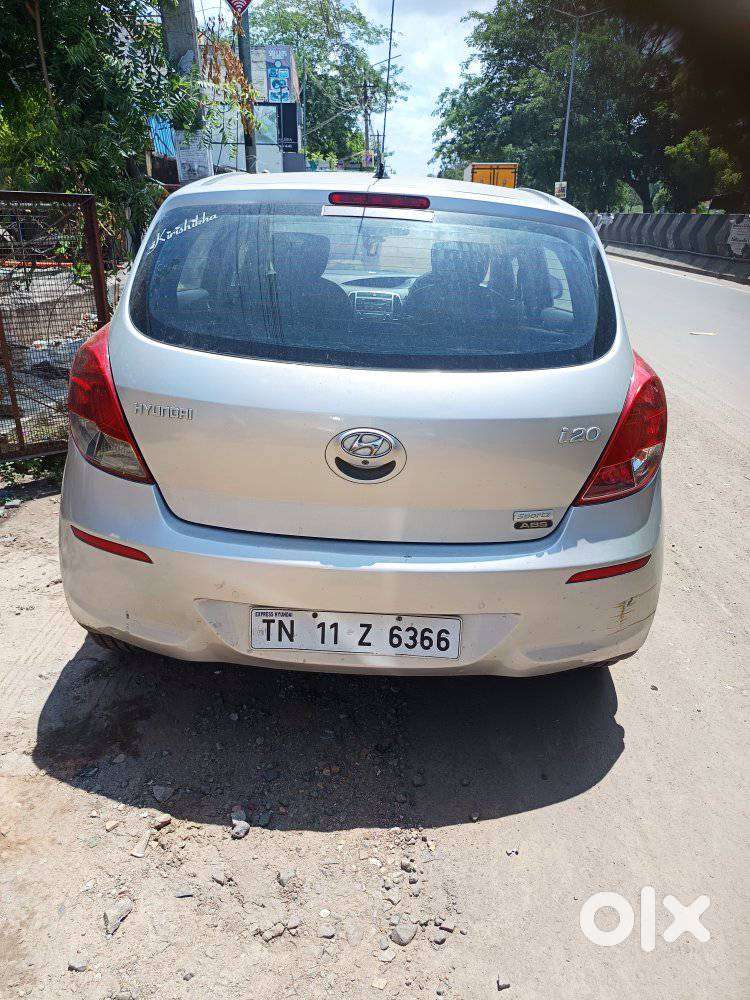 Hyundai I20, 2012, Petrol