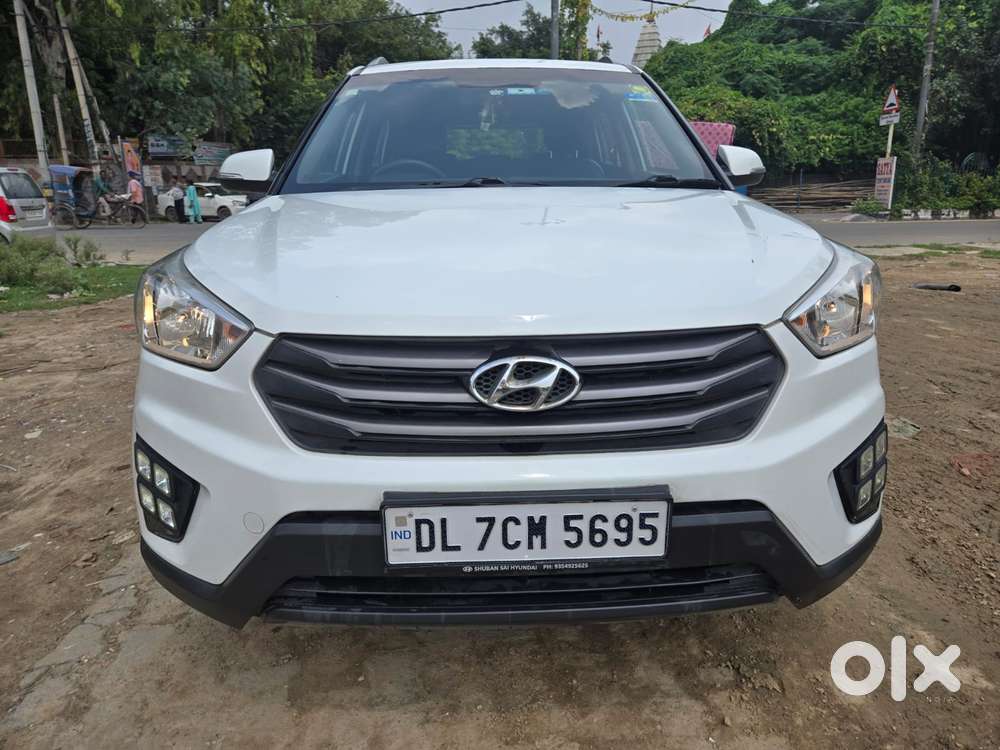 Hyundai Creta 1.6 E Plus, 2017, Petrol